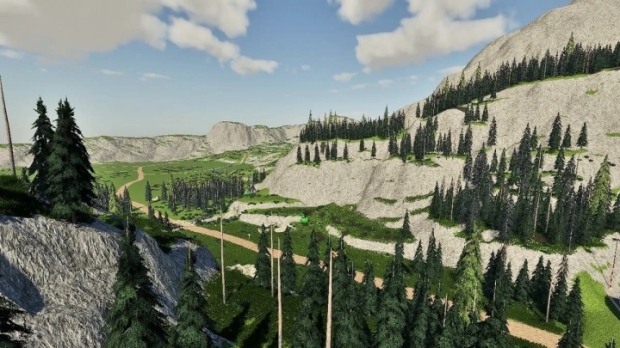 FS19 - Axe Mountain Map V1.0