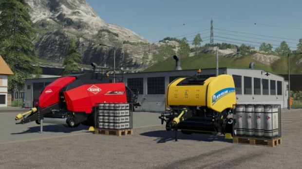 FS19 - Baler Addon V2.0.0.2