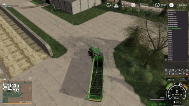 FS19 - Bantikow Autodrive Course V1.0