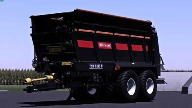 FS19 - Bergmann TSW 624 W Trailer V2.0
