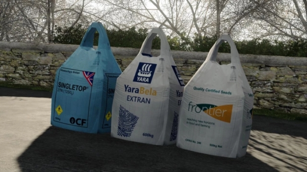 FS19 - Big Bags Seed, Fert, Lime Uk Spec V1.0