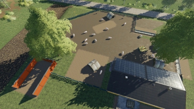FS19 - Big Pig Shed V1.0.1.0