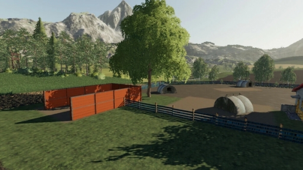 FS19 - Big Pig Shed V1.0.1.0