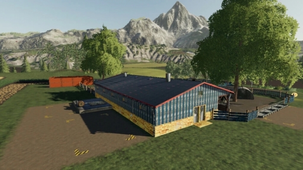 FS19 - Big Pig Shed V1.0.1.0