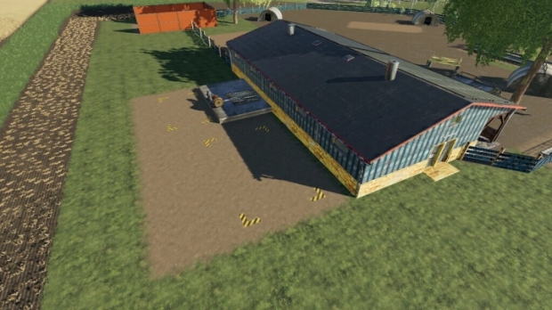 FS19 - Big Pig Shed V1.0.1.0