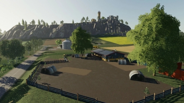 FS19 - Big Pig Shed V1.0.1.0