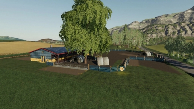 FS19 - Big Pig Shed V1.0.1.0