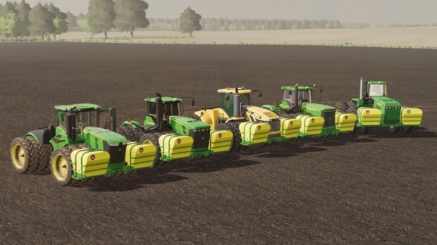 FS19 - Big Turtle Saddle Tanks V1.0