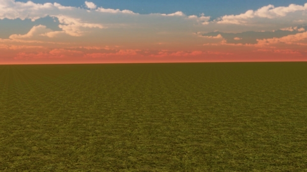 FS19 - Blank Map V1.0