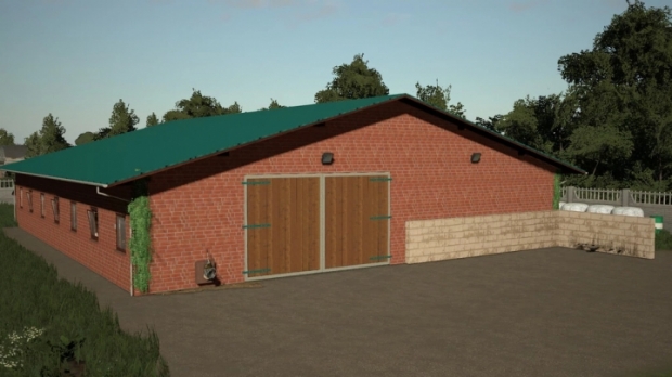 FS19 - Brick Pig Husbandry V1.0