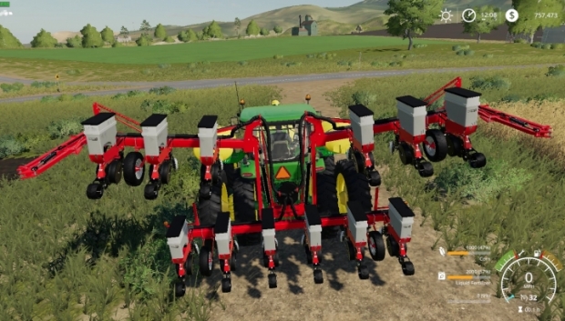 FS19 - Case IH 1235 Early Riser Planter V1.0