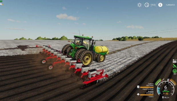 FS19 - Case IH 1235 Early Riser Planter V1.0 | Farming Simulator 19 ...