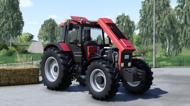 FS19 - Case IH 1255/1455 XL Tractor V1.0