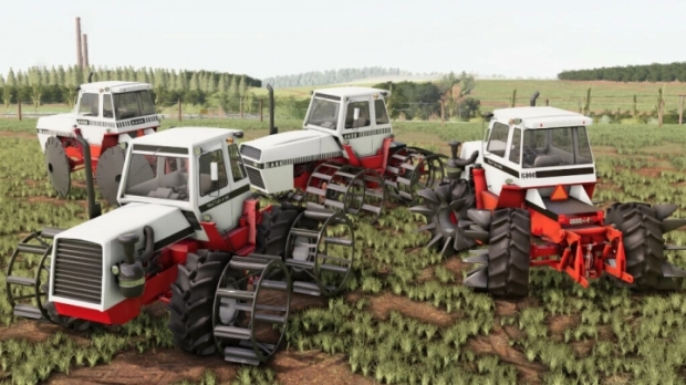 FS19 - Case IH Traction King Series V1.1