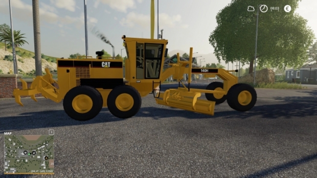 FS19 - Caterpillar 140H V1.0