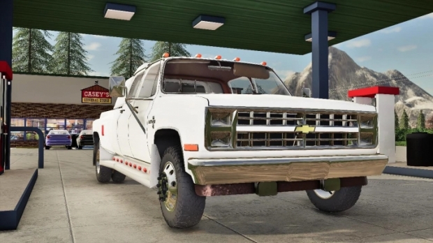 FS19 - Chevy Silverado 1986 Crew Cad Dually V1.0