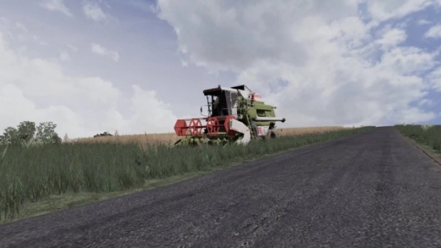 FS19 - Claas Dominator 88 Harvester V1.0