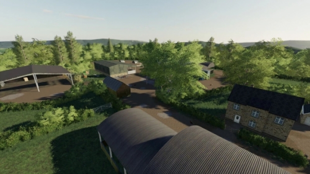 FS19 - Coldborough Park Farm Map V1.0