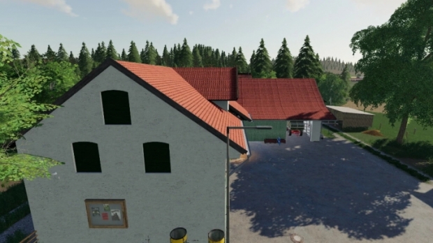 FS19 - Corner Shed V1.0