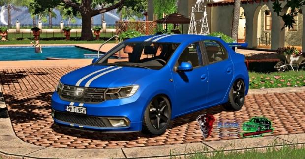 FS19 - Dacia Logan 2019 V1.0