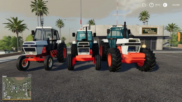 FS19 - David Brown Pack Beta V1.0
