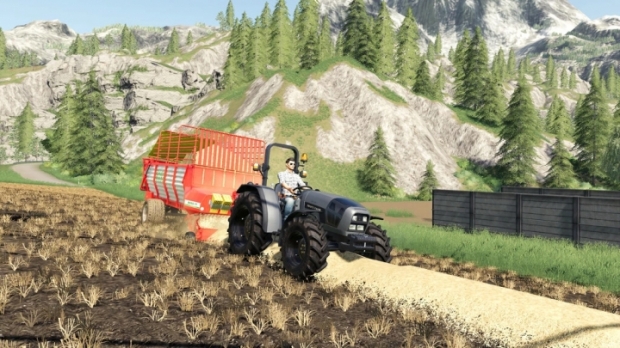 FS19 - Deutz-Fahr Agrolux V1.0