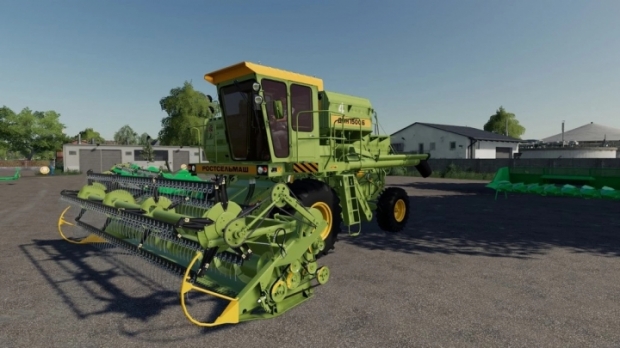 FS19 - Don 1500 B97 Harvester V1.0.0.2