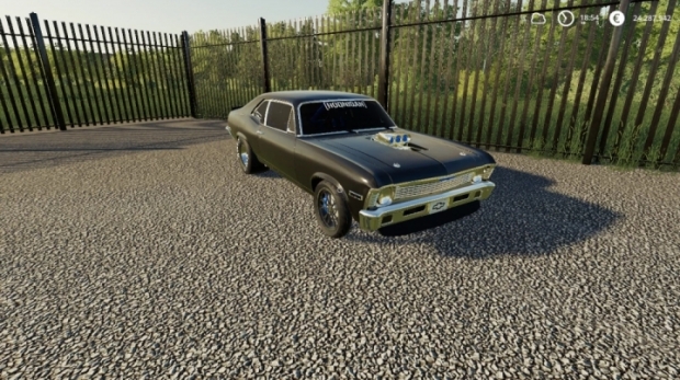 FS19 - Drag Nova V1.0 | Farming Simulator 19 | Mods.club