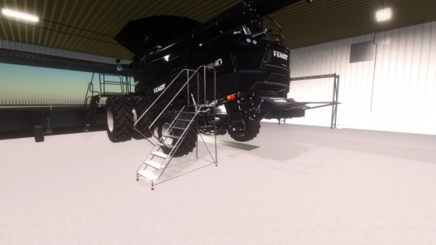 FS19 - Driveable Ladder V1.0