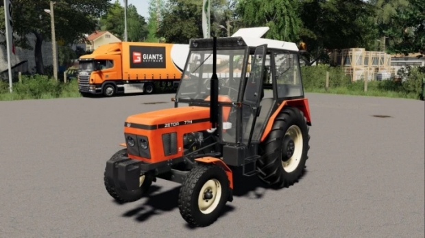 FS19 - Dzwieki Zetor 7x11 V1.0