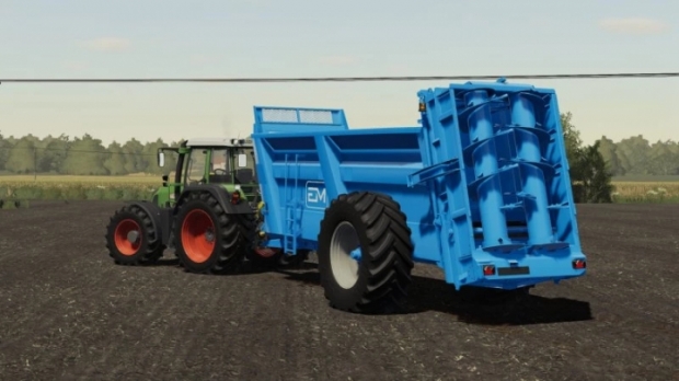 FS19 - Euro Milk Buffalo V1.0