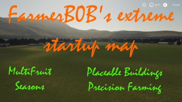 FS19 - Extreme Startup Map V002