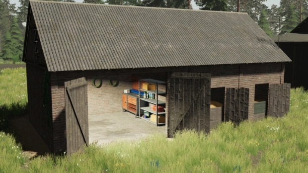 FS19 - Farm Buildings Package V1.1