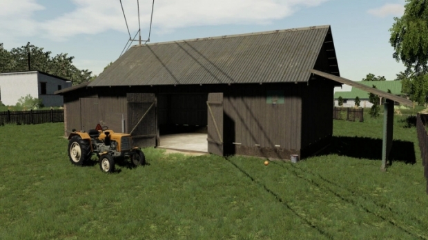 FS19 - Farm Buildings Package V1.1 | Farming Simulator 19 | Mods.club