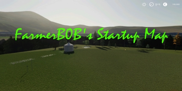 FS19 - FarmerB0B Startup Map V001