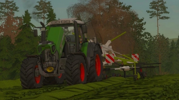 FS19 - Fendt 700/800 Sic Tractor V1.0