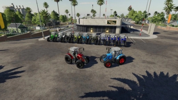 FS19 - Fendt 700 Tractor V1.0