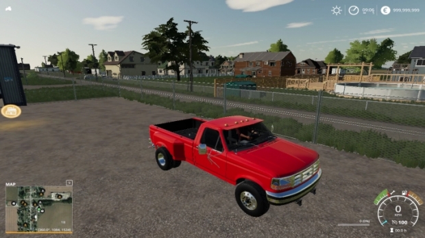 FS19 - Ford Obs Dually V1.0