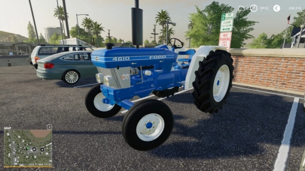 FS19 - Ford XX10 Series V1.0