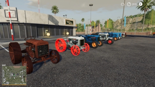 FS19 - Fordson Pack Unfinished V1.0