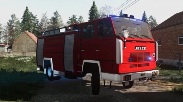 FS19 - GCBA 5/32 JELCZ 422 / JZS V1.0
