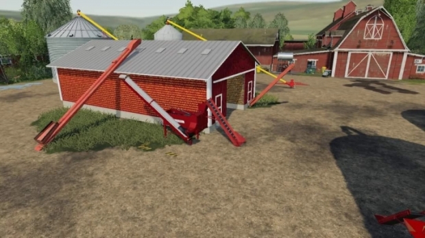 FS19 - Global Company Placeable Mill V1.0