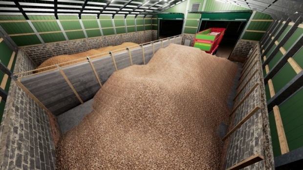 FS19 - Grain Barn V1.1