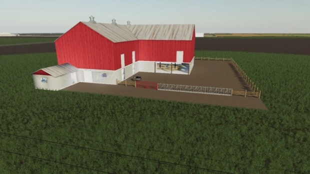 FS19 - Greenawalt Dairy Barn V1.0