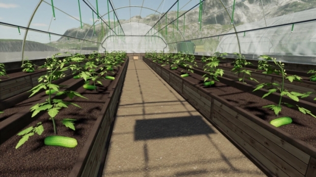 FS19 - Greenhouses Pack V1.0