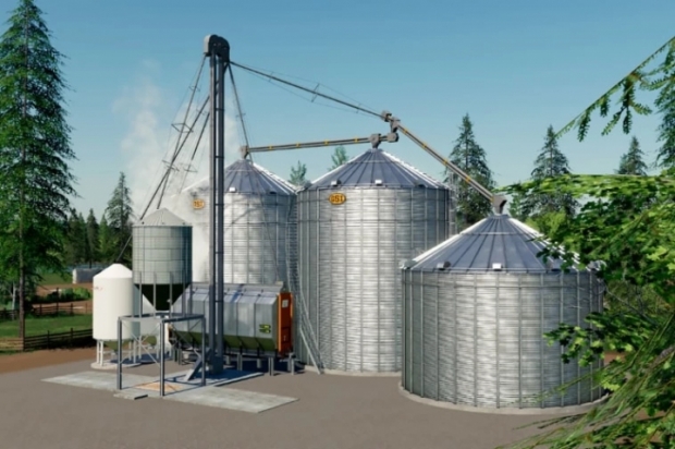 FS19 - GSI Grain Complex Grain Dryer V1.0