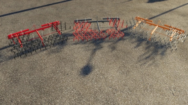 FS19 - Harrow 5 V1.0.0.3