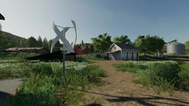 FS19 - Helical Wind Turbine V1.0