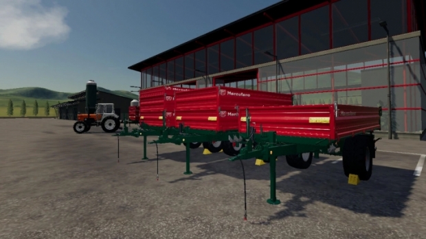 FS19 - Herculano S1ET Trailer V1.0