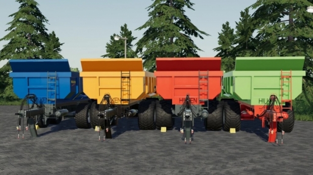 FS19 - Hilken BM 5000 V1.0.0.1